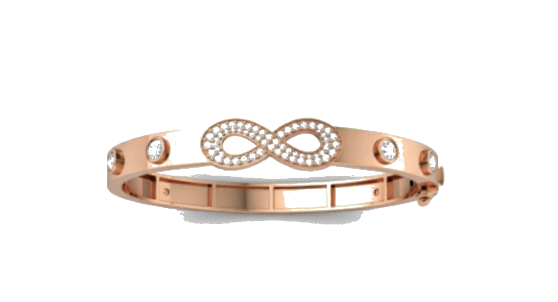 Abayo Infinity Bracelet